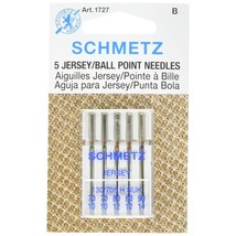 25 Schmetz Assorted Jersey Ball Point Sewing Machine Needles 130/705 H SUK Sizes - $28.99