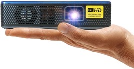 Aaxa M7 Native 1080P Full Hd Portable Dlp Outdoor Movie Projector, 1200, Renewed - £382.80 GBP