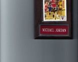 MICHAEL JORDAN PLAQUE CHICAGO BULLS BASKETBALL NBA   C3 - $3.95