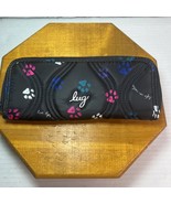 Lug Cat Dog Paw Print Tendu-Paws Black Card Slots Change Pocket Small Zi... - €27,48 EUR