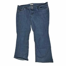 Lei Womens Bootcut Jeans Sophia Hiphugger Jrs Plus Size 23 (45x31.5) - £9.32 GBP