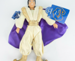 Disney Aladdin Applause Plush Toy Stuffed Plush Prince Ali *No Hat* Wedding - $18.33