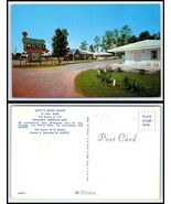 GEORGIA Postcard - Calhoun, Duffy&#39;s Motel South G41 - $2.84