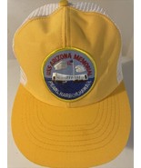 VINTAGE USS Arizona Memorial Pearl Harbor Hat Cap Snap Back M/L - $27.34 CAD