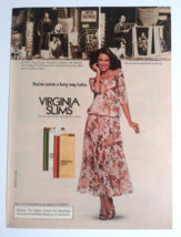 1979 Virginia Slims Cigarette Tobacco Woman Vintage Magazine Cut Print Ad - £6.00 GBP