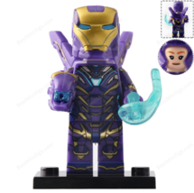 Iron Man Rescue Armor (Pepper Potts) Marvel Avengers Endgame Minifigures Gift Ki - $13.86