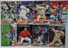 2018 Topps Series 1,2 and Update San Francisco Giants Team of 31 Baseball Cards - £4.39 GBP