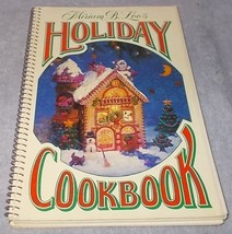 Vintage Miriam B Loo&#39;s Holiday Cookbook 1979 Wire Spiral Bound Christmas Menu - £7.77 GBP