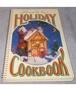 Vintage Miriam B Loo&#39;s Holiday Cookbook 1979 Wire Spiral Bound Christmas... - $13.54 CAD