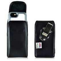 Turtleback Belt Case Made for iPhone 6 6S Mophie Juice Pack H2Pro Black Vertical - £28.96 GBP