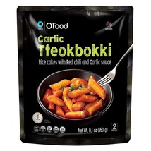 C O&#39;Food Garlic Tteokbokki, Gluten-Free Korean Rice Cakes, Authentic Spicy.... - £5.41 GBP