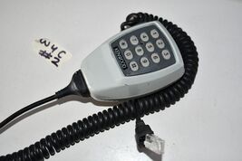 kenwood kmc-28 12 key Mic Microphone w clip connect- OEM W4C #2 - $34.20