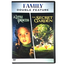 The Secret Garden / The Little Princess (DVD, 1993 &amp; 1995, Widescreen)  - £6.14 GBP