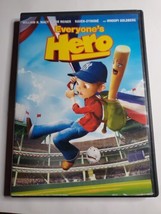 Everyones Hero (DVD, 2009, Movie Cash  Dual Side) - £2.32 GBP