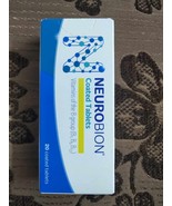 Neurobion Vitamin B1, B6, B12 Nerve Relief, Tingling &amp; Numbness 20 tablets - $39.97