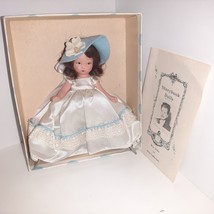NASB Nancy Ann Storybook Doll  &quot;Silks and Satins&quot; #168  w/Wrist Tag - £23.23 GBP