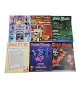 Sheet Music Magazine Lot 1999 Complete 6 Issues Standard Piano Edition - $18.81