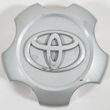 ONE 2006-2012 Toyota RAV4 # 69506 17x6 1/2&quot; Silver Steel Wheel Center Ca... - $37.99