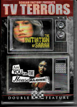 The Initiation Of Sarah + Are You In The House Alone -NEW Oop Scream Factory Dvd - £31.10 GBP