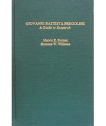 Giovanni Battista Pergolesi: A Guide to Research (Garland Composer Resou... - $1,270.66 MXN