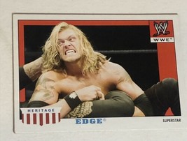 Edge WWE Heritage Topps Trading Card 2008 #15 - £1.54 GBP