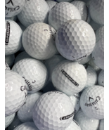 4 Dozen Near Mint AAAA White Callaway Superfast Used Golf Balls - $58.93 CAD