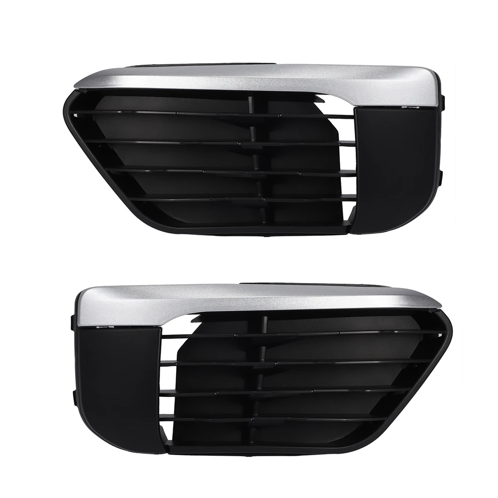 Car Front Left Right Bumper Lower Grille Bezel Cover for  X1 F48 F49 2015 2016 2 - £126.23 GBP