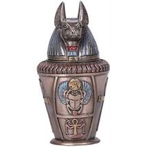 Pacific Giftware Ancient Egyptian Duamutef Canopic Jar Home Decor - $40.98