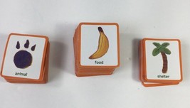 Cranium Zooreka Zoo Board Game Orange Resource Cards Square Replacement ... - £6.40 GBP