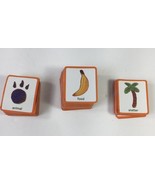 Cranium Zooreka Zoo Board Game Orange Resource Cards Square Replacement ... - $8.01