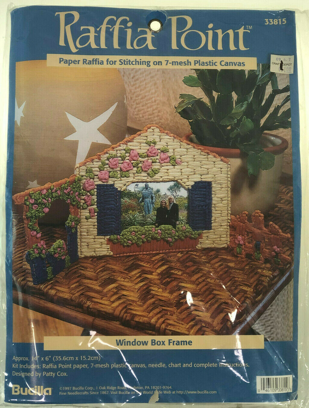 Bucilla Large Stitch Assorted  Kit - $9.88