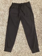 Eddie Bauer Pants Women 8 Gray Jogger Nylon Stretch Outdoors Hiking 30x2... - $27.60