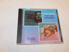 Two Classic Albums from The Four Freshman Voices in Love/Love Lost CD 1998 EMI - £19.73 GBP