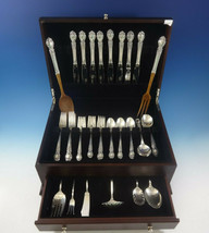 Brocade by International Sterling Silver Flatware Set For 8 Service 48 Pieces - £1,780.56 GBP