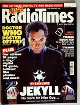 Radio Times Magazine 16-22 June 2007 npbox82 Jekyll - £9.30 GBP