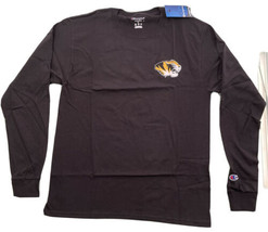 Champion NCAA Mens Champ Pride Long Sleeve Tee Black Medium - $19.80