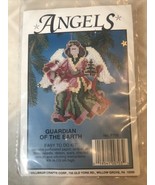 Angels Guardians of the Earth New Vintage Cross Stitch Kit Willmar Craft... - £13.51 GBP