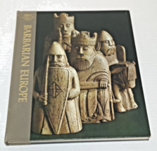 Barbarian Europe Great Ages Of Man Series 1968 Time Life Books - £7.95 GBP