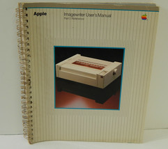 Vintage Apple ImageWriter User&#39;s Manual: Part 1 Ref Guide, Book, Manual - $15.20