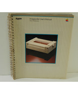 Vintage Apple ImageWriter User&#39;s Manual: Part 1 Ref Guide, Book, Manual - £11.94 GBP