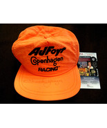 CHUCK YEAGER SPEED OF SOUND ACE PILOT SIGNED AUTO AJ FOYT RACING HAT CAP... - €257,91 EUR