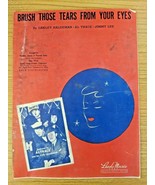 Brush Those Tears From Your Eyes 1948  Hawaiian Electric &amp; Plectrum Guitar - €6,78 EUR