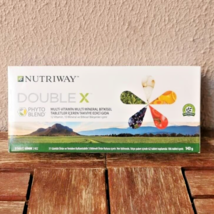 Amway Nutriway &amp; Nutrilite Double X Phyto Blend 31 day Product Multi-Vitamin - £45.89 GBP