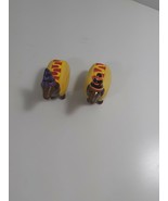dash hounds hot dog bun salt and pepper shakers  - £4.74 GBP