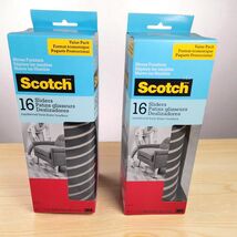 SCOTCH Furniture Sliders / 3.5 inch Round /  16-Pack VALUE PACK - NEW - $22.83