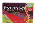 FARMIVER Intestinal Amebiasis ~ parasitic~Effective~Adult Dose~NEW - $37.23