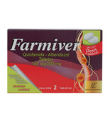 FARMIVER Intestinal Amebiasis ~ parasitic~Effective~Adult Dose~NEW - £29.28 GBP