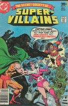 Secret Society of Super Villains #11 ORIGINAL Vintage 19777 DC Comics - £11.60 GBP