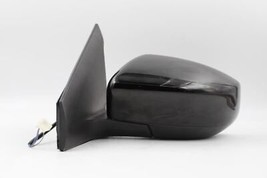 Left Black Driver Side View Mirror Power Non-heated 13-15 NISSAN SENTRA #3764 - $62.99