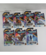 Hot Wheels Guardians of the Galaxy Vol. 2 Lot of 7 Die-Cast Cars NIP 2017 - $17.64 CAD